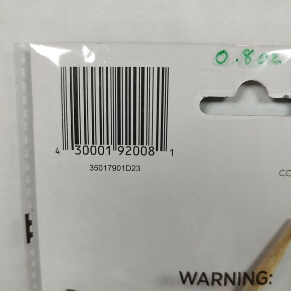 Halloween Scratch & Reveal Activity 8 Count Cards Strings 1 Stick Ghost Pumpkin - Picture 7 of 8